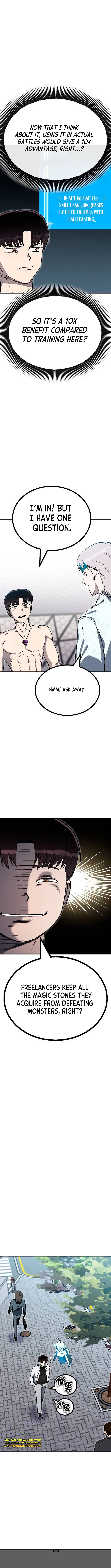 My Status Window Went on Strike Chapter 13 — Page 10
