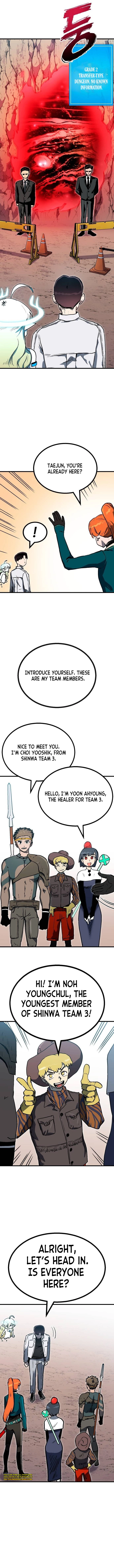 My Status Window Went on Strike Chapter 13 — Page 13