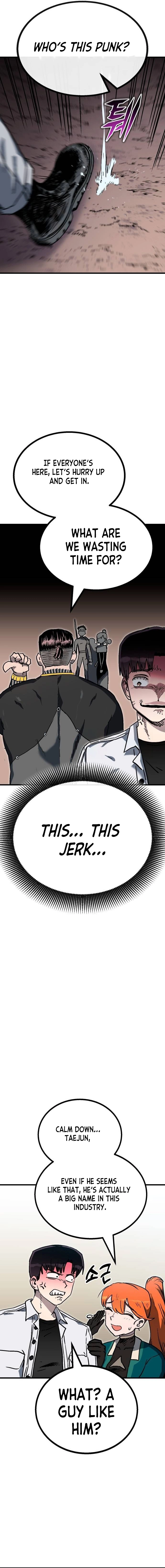 My Status Window Went on Strike Chapter 13 — Page 16