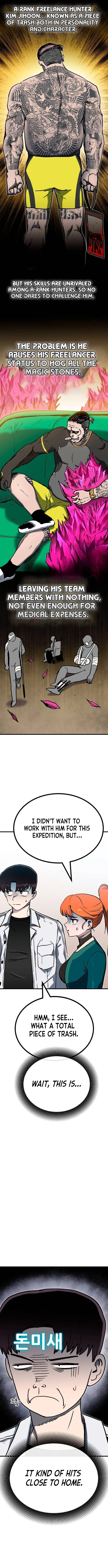 My Status Window Went on Strike Chapter 13 — Page 17