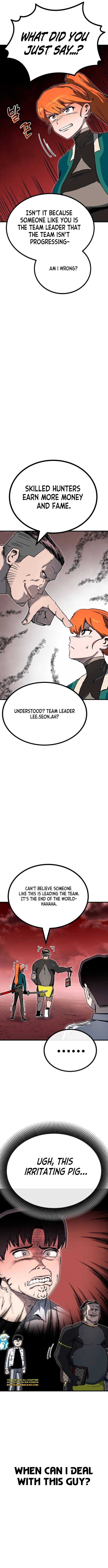 My Status Window Went on Strike Chapter 14 — Page 3