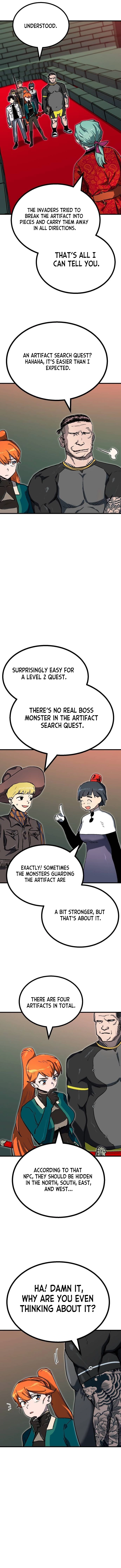 My Status Window Went on Strike Chapter 14 — Page 6