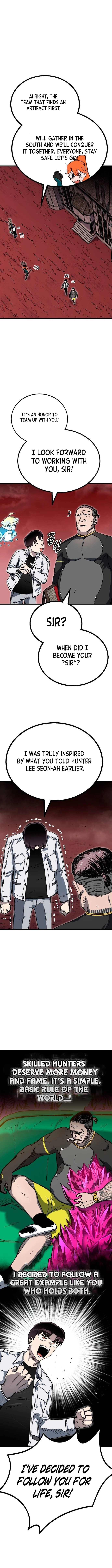My Status Window Went on Strike Chapter 14 — Page 8