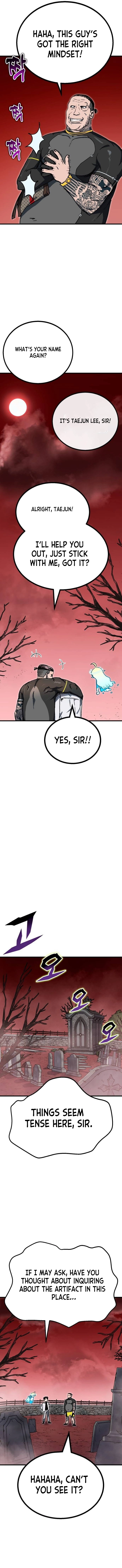 My Status Window Went on Strike Chapter 14 — Page 9