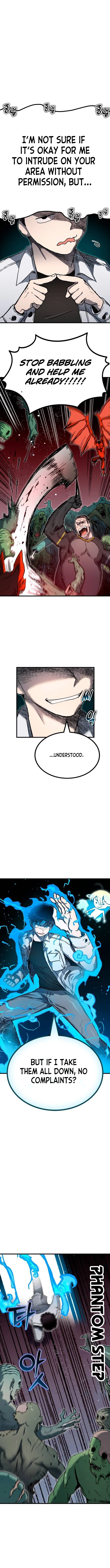 My Status Window Went on Strike Chapter 14 — Page 17