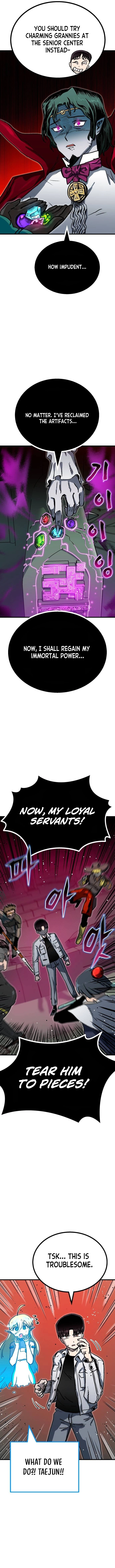My Status Window Went on Strike Chapter 15 — Page 11