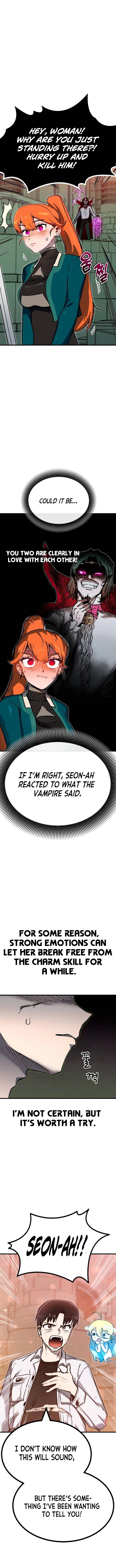 My Status Window Went on Strike Chapter 15 — Page 18