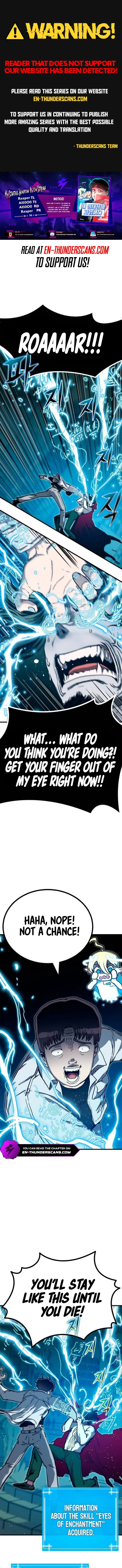 My Status Window Went on Strike Chapter 16 — Page 1