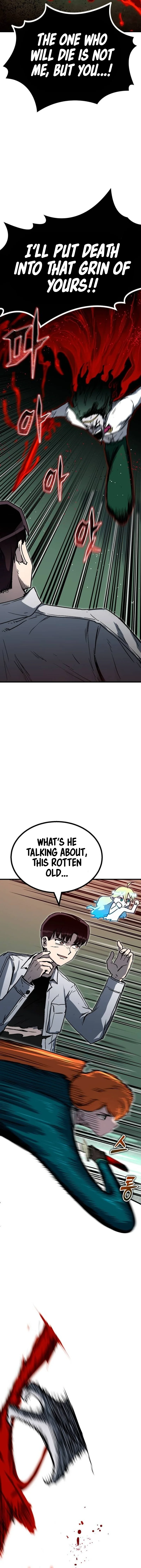 My Status Window Went on Strike Chapter 16 — Page 5