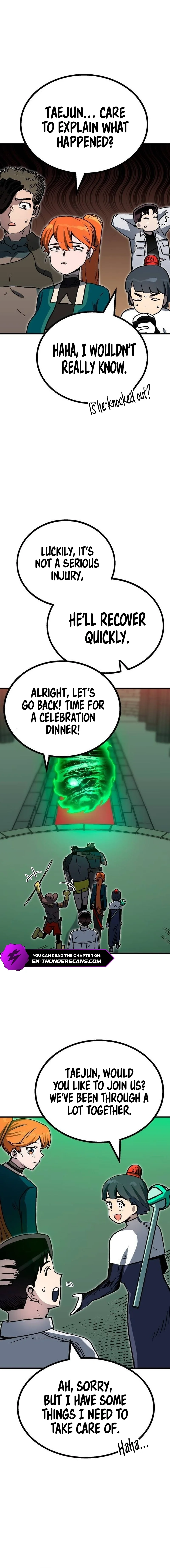 My Status Window Went on Strike Chapter 16 — Page 15