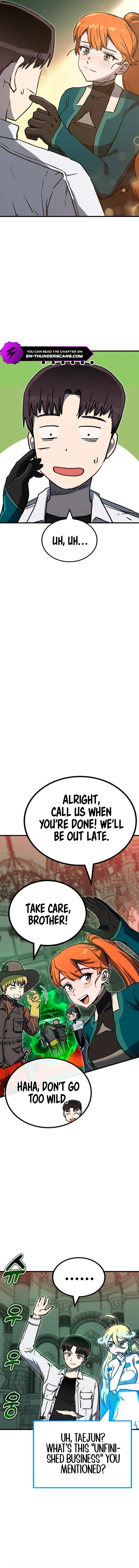 My Status Window Went on Strike Chapter 16 — Page 18