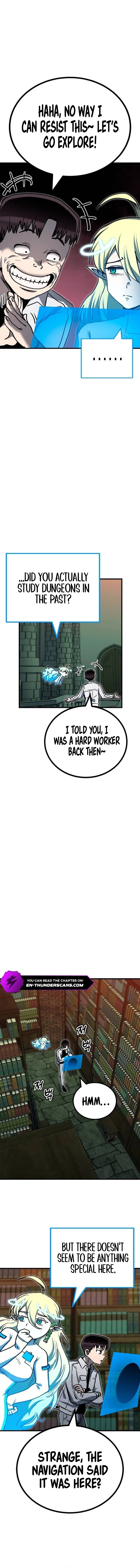 My Status Window Went on Strike Chapter 16 — Page 20
