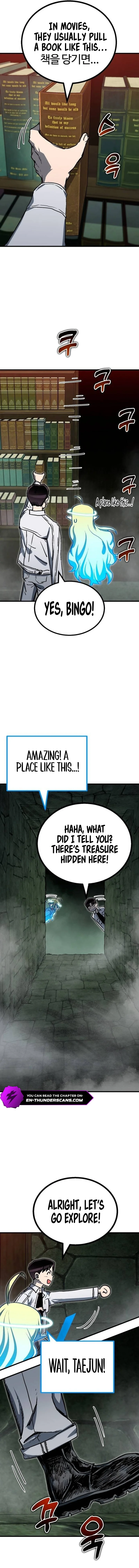 My Status Window Went on Strike Chapter 16 — Page 21