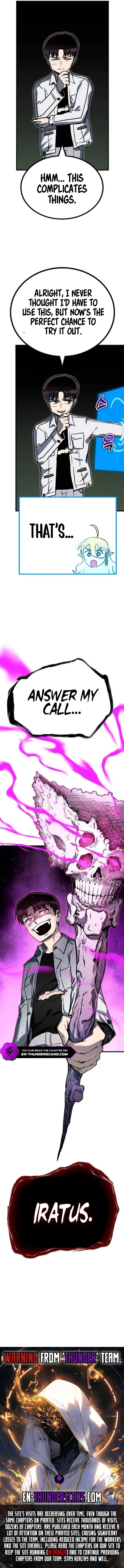 My Status Window Went on Strike Chapter 16 — Page 23