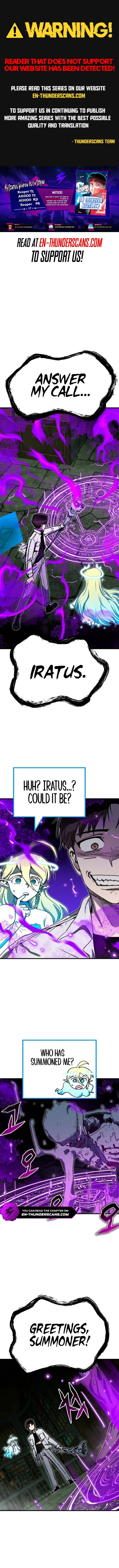 My Status Window Went on Strike Chapter 17 — Page 1