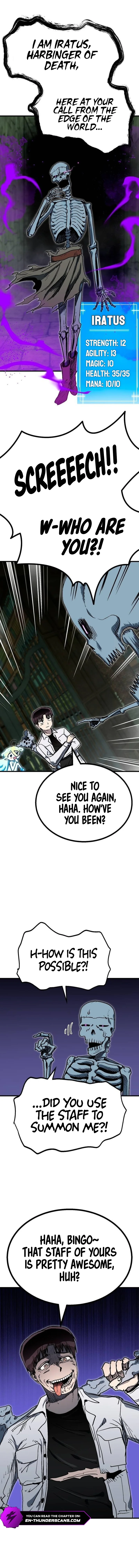 My Status Window Went on Strike Chapter 17 — Page 2