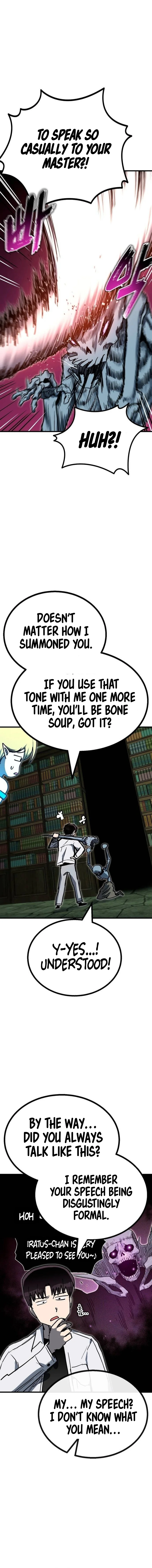 My Status Window Went on Strike Chapter 17 — Page 4