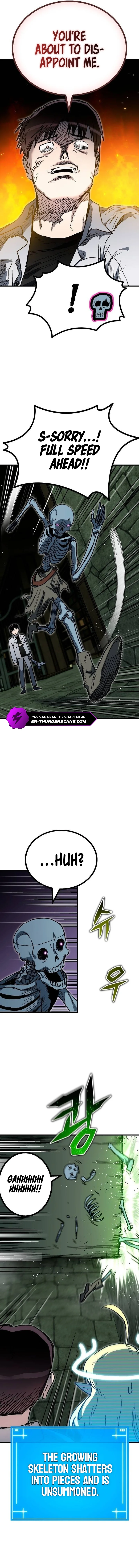 My Status Window Went on Strike Chapter 17 — Page 6