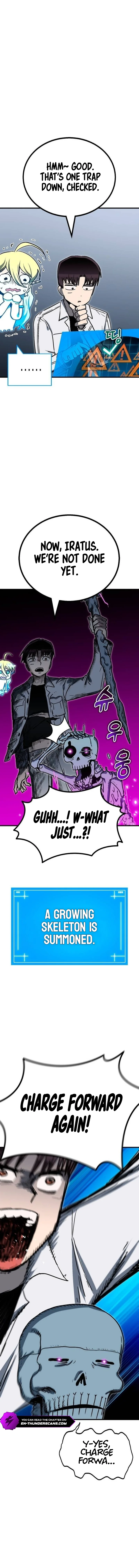 My Status Window Went on Strike Chapter 17 — Page 7