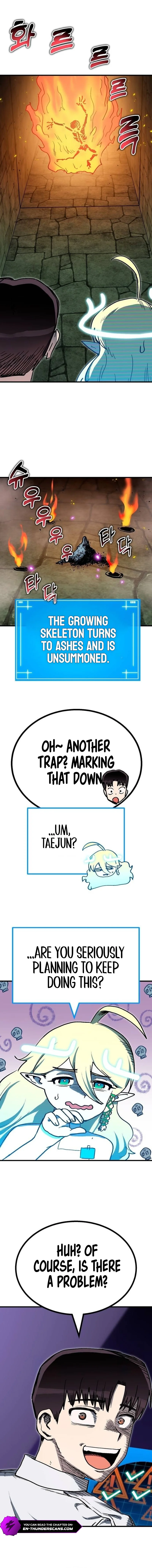 My Status Window Went on Strike Chapter 17 — Page 8