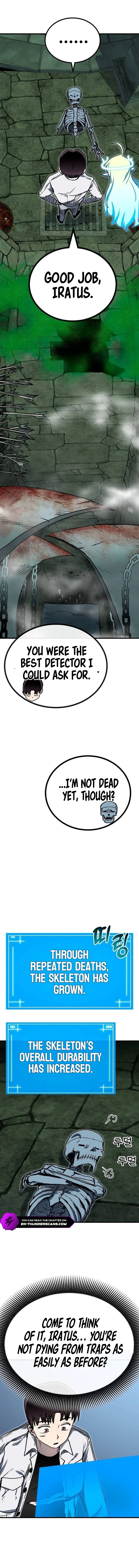 My Status Window Went on Strike Chapter 17 — Page 10