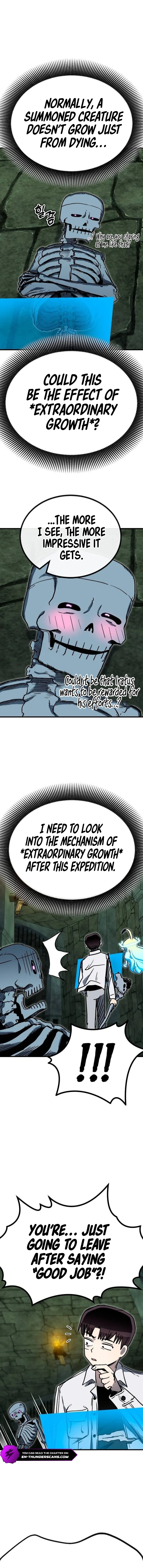 My Status Window Went on Strike Chapter 17 — Page 11