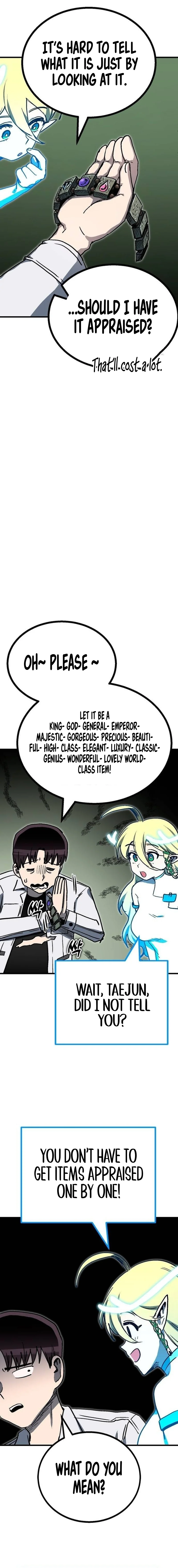 My Status Window Went on Strike Chapter 17 — Page 15