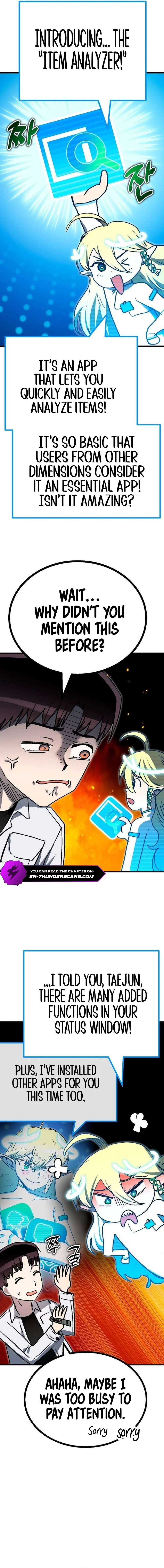 My Status Window Went on Strike Chapter 17 — Page 16