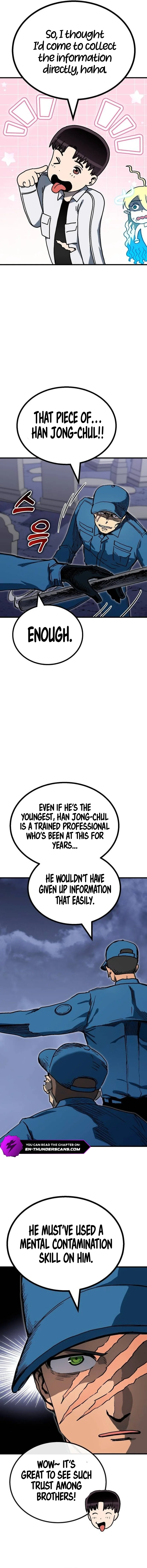 My Status Window Went on Strike Chapter 18 — Page 8
