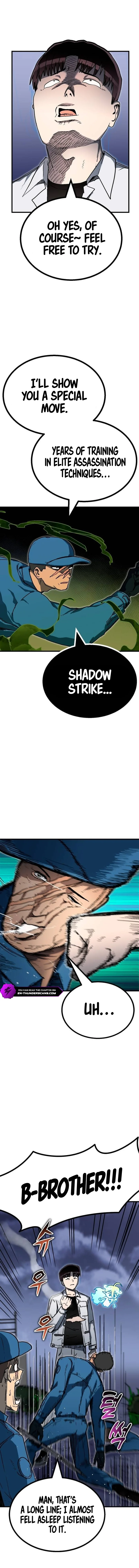 My Status Window Went on Strike Chapter 18 — Page 10
