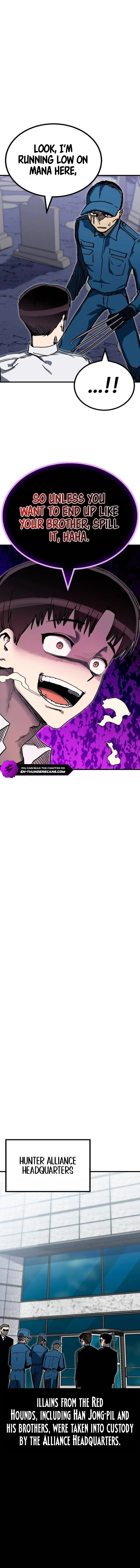 My Status Window Went on Strike Chapter 18 — Page 11