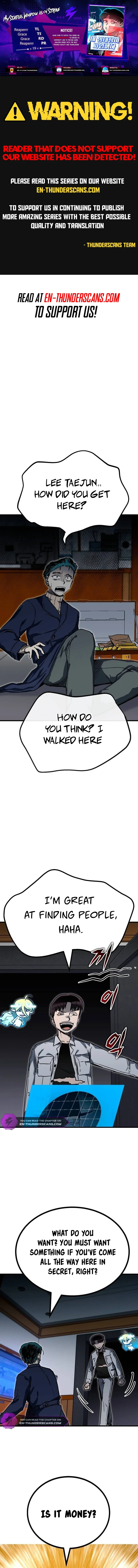 My Status Window Went on Strike Chapter 19 — Page 1