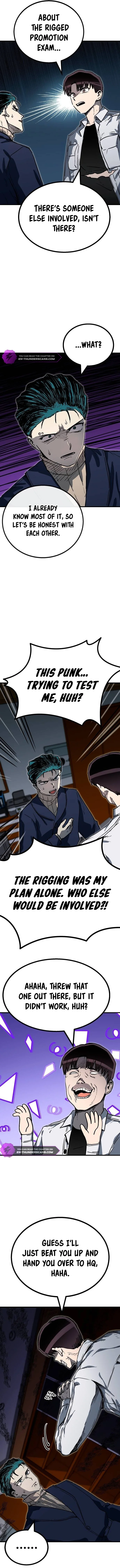 My Status Window Went on Strike Chapter 19 — Page 3