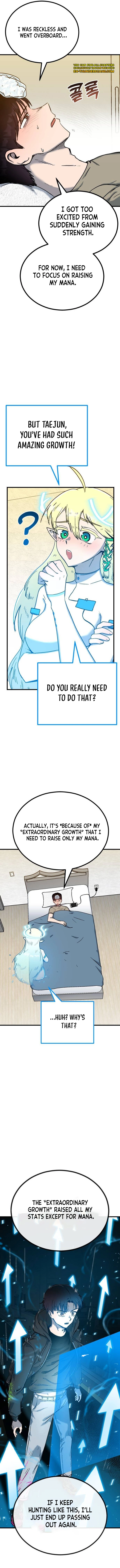 My Status Window Went on Strike Chapter 2 — Page 3
