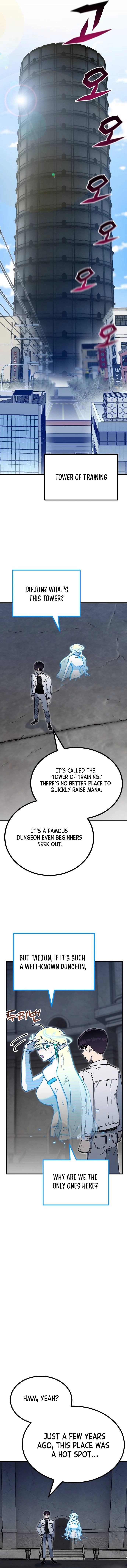 My Status Window Went on Strike Chapter 2 — Page 5