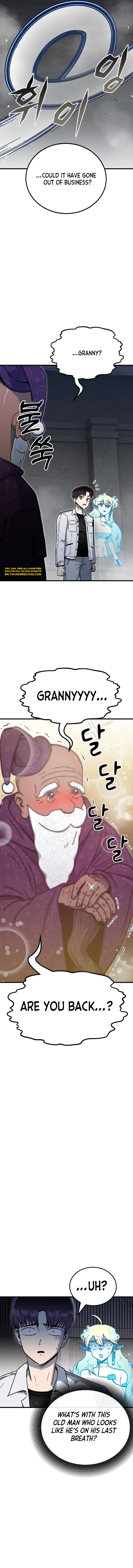 My Status Window Went on Strike Chapter 2 — Page 6
