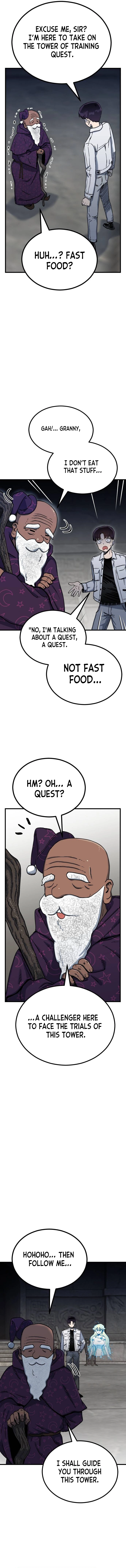 My Status Window Went on Strike Chapter 2 — Page 7