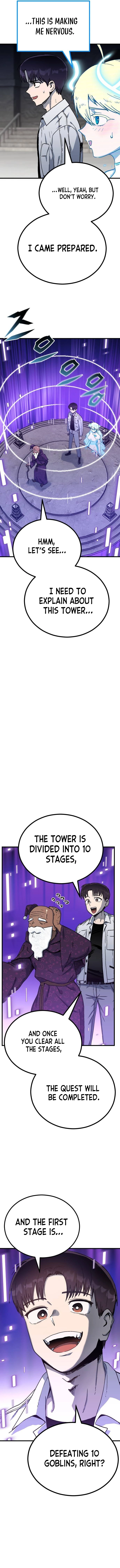 My Status Window Went on Strike Chapter 2 — Page 8
