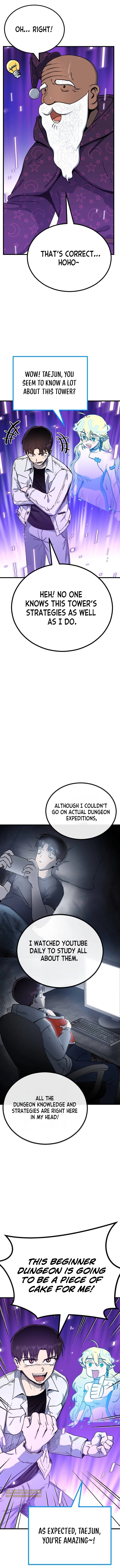 My Status Window Went on Strike Chapter 2 — Page 9