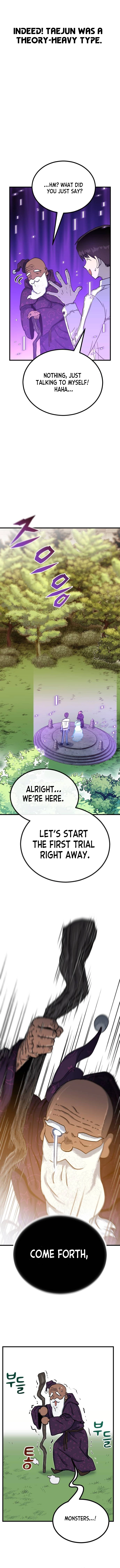 My Status Window Went on Strike Chapter 2 — Page 10