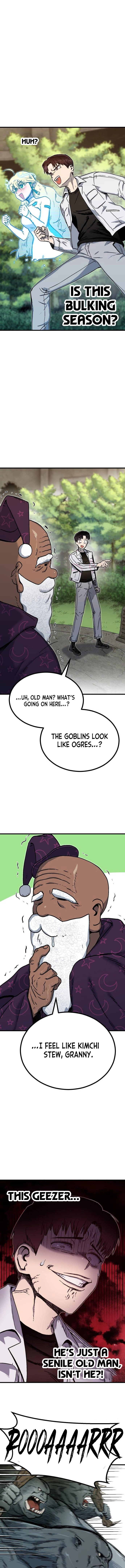 My Status Window Went on Strike Chapter 2 — Page 12