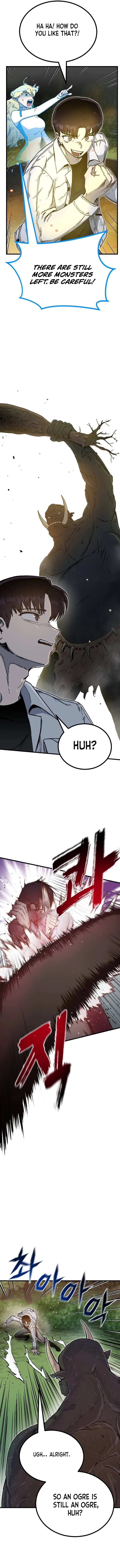 My Status Window Went on Strike Chapter 2 — Page 15