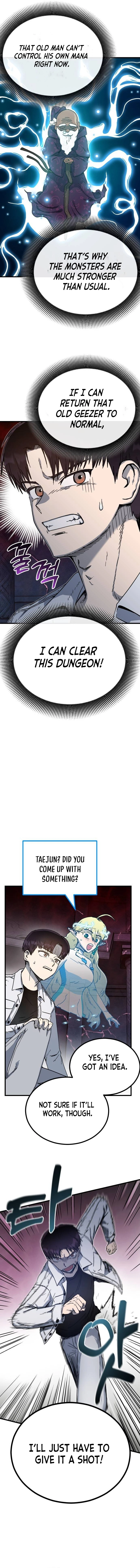 My Status Window Went on Strike Chapter 2 — Page 22