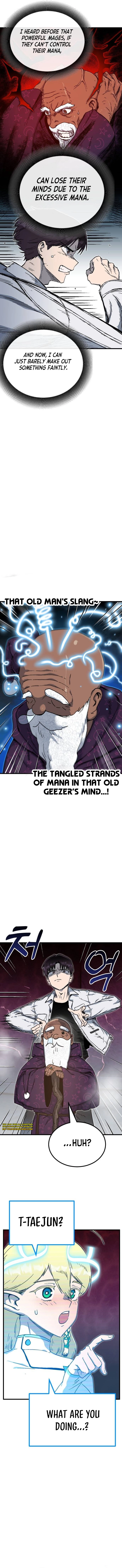 My Status Window Went on Strike Chapter 2 — Page 23