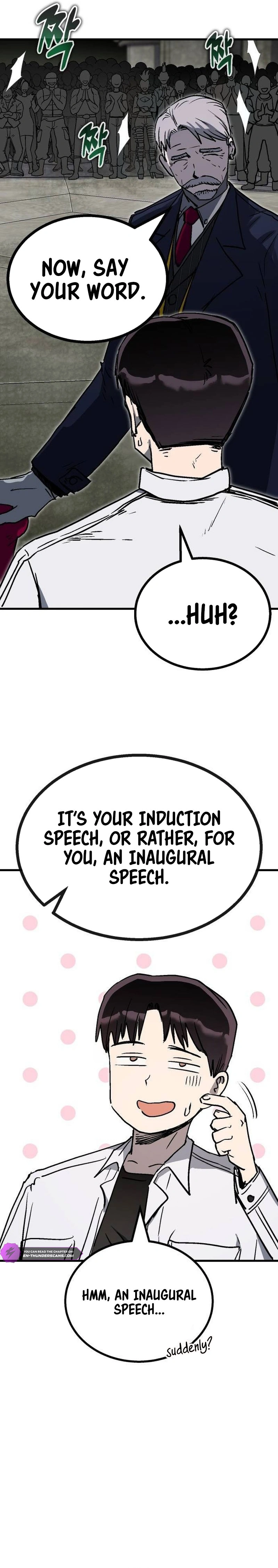 My Status Window Went on Strike Chapter 25 — Page 22