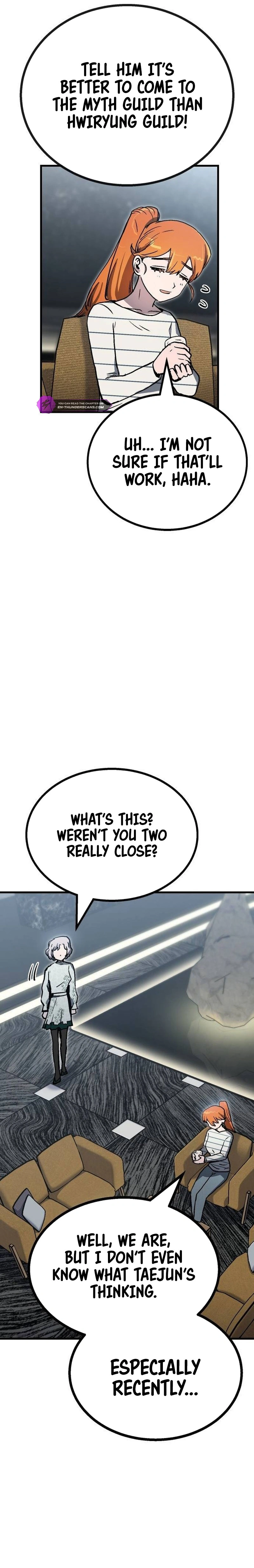 My Status Window Went on Strike Chapter 25 — Page 29