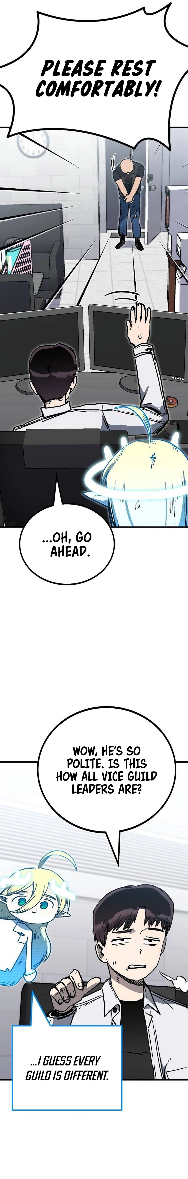 My Status Window Went on Strike Chapter 25 — Page 34
