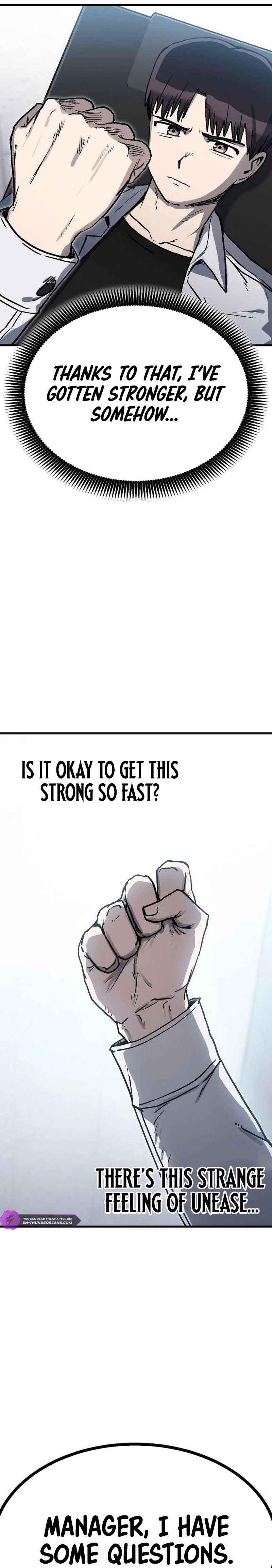 My Status Window Went on Strike Chapter 25 — Page 38