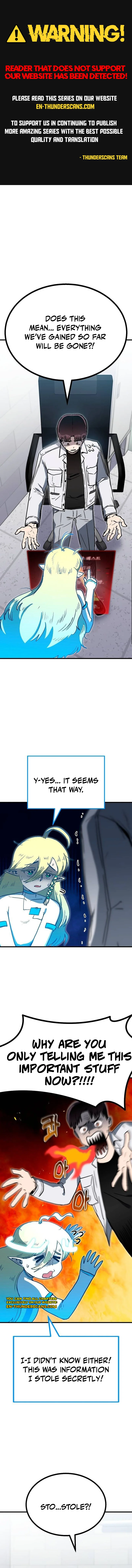 My Status Window Went on Strike Chapter 26 — Page 1