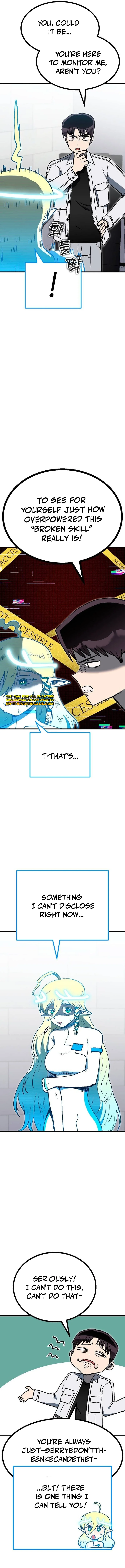 My Status Window Went on Strike Chapter 26 — Page 3